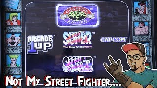 Arcade1UP Street Fighter Cabinet Has Issues.....