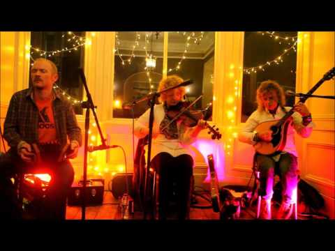 Tony O'Connell, Brid Harper, Cyril O'Donoghue in concert at Rowan Tree Cafe,  Ennis 13th March 2016