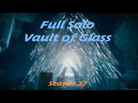 Full Solo Vault of Glass Season 27