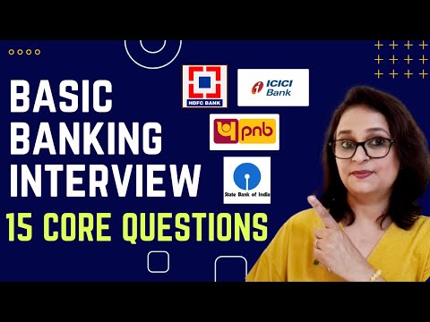 Bank Interview Questions & Answers for Freshers ✅| Private & Public Bank Basic Interview Questions |