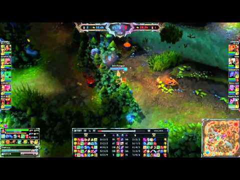 SKT T1 Faker - Nidalee jump