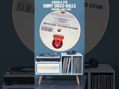 jussica eve - shiny disco balls 🪩