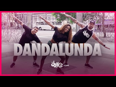Dandalunda - Margareth Menezes | FitDance TV (Coreografia Oficial) Dance Video