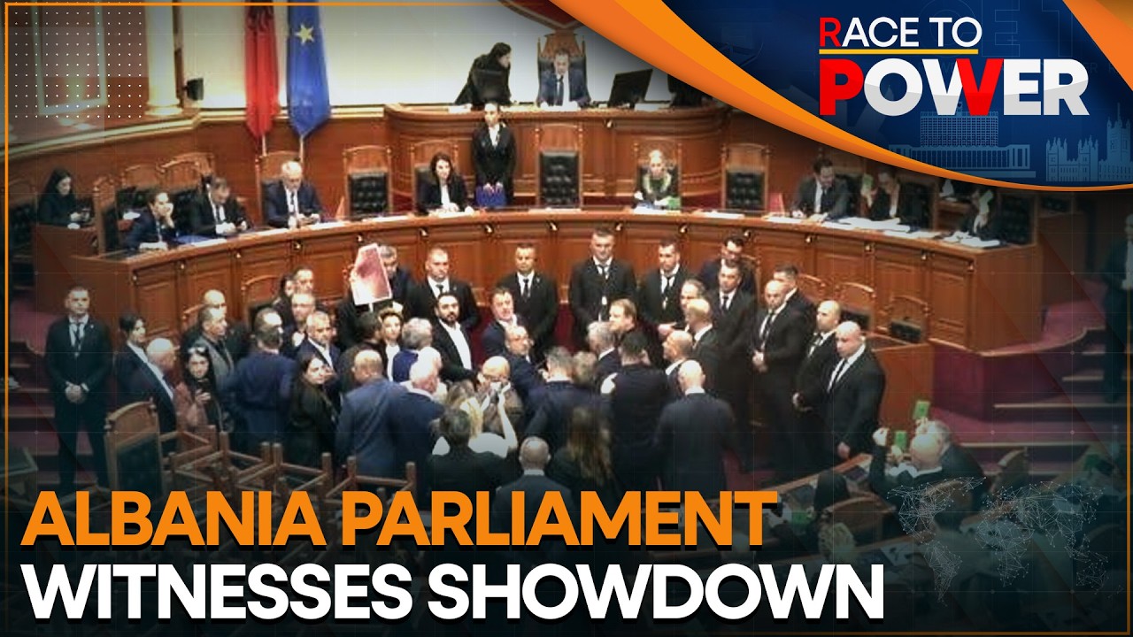 Albania: Lawmakers Clash Amid Vote On Legislation | Race To Power
