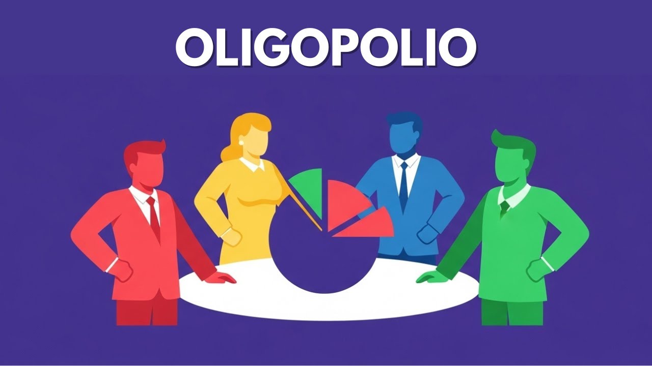 ¿Qué es un Oligopolio? (Explicación Fácil)