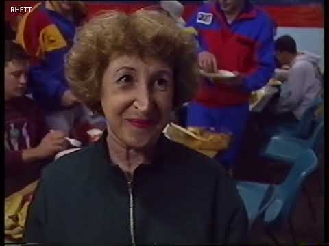 Channel 9 Anne-Maree Sparkman story on Fitzroy Round 14 1993, and coach Robert Shaw