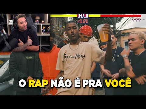 Piuzinho reagindo a Jhony Convida 9 - Barras Sujas