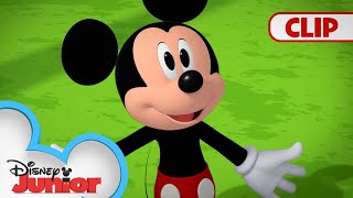 Mickey and Friends Plant Trees for Arbor Day! 🌳 | Mickey Mouse Funhouse | @disneyjunior​