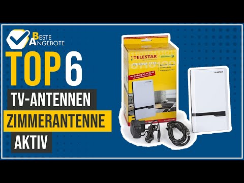 TV-Antennen Zimmerantenne Aktiv - Top 6 - (BesteAngebote)