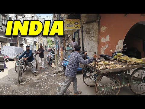 🇮🇳 Unfiltered Streets of India 2025 😲 | What Real Life Looks Like in 4K