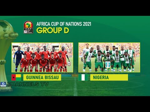 Afcon Highlight - Guinea Bissau Vs Nigeria [0-2] Match AFCON 2021 HD