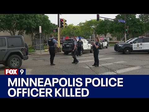 Minneapolis police officer killed: latest on shooting