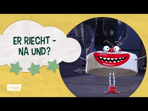 Licht an! Er riecht - na und? | Unser Sandmännchen