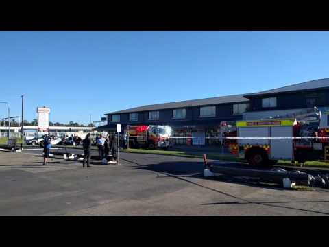 Leumeah Shop Fire aftermath