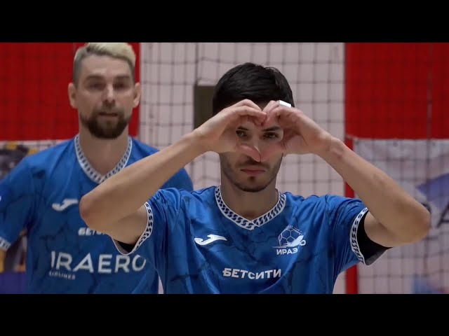 Мини-футбольный клуб «ИрАэро» переиграл обоих соперников в первом этапе Кубка Лиги