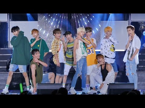 160815 업텐션 (UP10TION) 창원 경남도청 광복71주년기념 경축음악회 공연 직캠