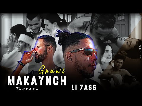 Tornado - Makaynch Li 7ass  ft. Gnawi (Official Music Video) 2019 prod by Mr FTS
