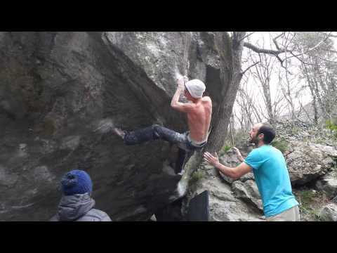 Excalibur 8a+ Dave Graham fail boulder varazze