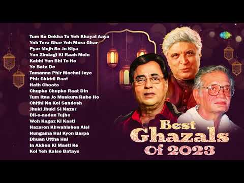 Best Ghazals Of All Time | Jagjit Singh | Gulzer | Javed Akhtar |Jagjit Singh Birthday Special Songs