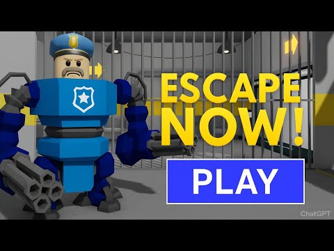 💥 ESCAPE MECH BARRY’S PRISON in Roblox! 💥