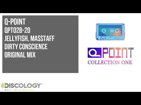 Jellyfish, Masstaff - Dirty Conscience [ Original Mix ] QPT028