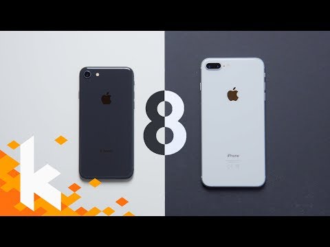 Beste iPhone X Alternative? iPhone 8 (Plus) Review