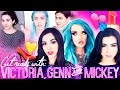 GET READY WITH VICTORIA GENN MICKEY Genn Taft