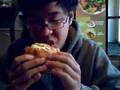 McDOUBLE CHICKEN BURGER Flip
