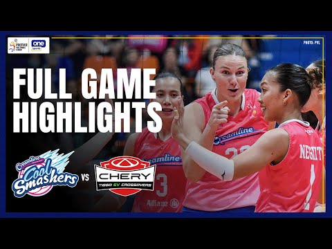 CREAMLINE vs. CHERY TIGGO | FULL GAME HIGHLIGHTS | 2025 PVL REINFORCED CONFERENCE | OCTOBER 28, 2025