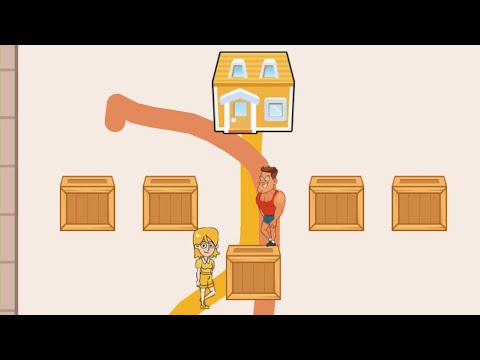 Draw To Home - All Levels Gameplay Android, iOS - YouTube