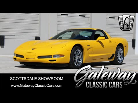 2002 Chevrolet Corvette (CC-2007608) for sale in O'Fallon, Illinois