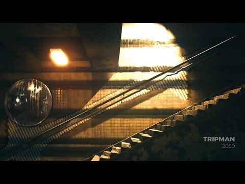 Audio Visualizer - Tripman by 2050 - Music - Electronic, Serious, Dramatic, Tense , Dark, Powerful