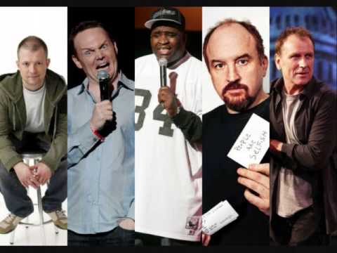 Jim Norton, Bill Burr, Patrice O'Neal, Louis CK & Colin Quinn Unmasked