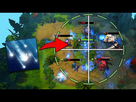 How Crystal Maiden's Freezing Field Actually Works