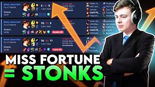 JE SUIS UN MISS FORTUNE ABUSER : +500 LP DEPUIS LE PATCH !