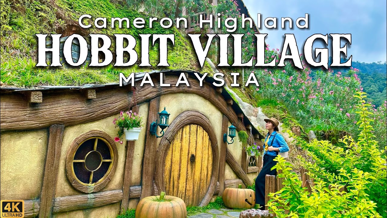 Will you visit this Hobbiton Cameron Highlands in Malaysia?