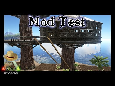 ARK: Mod Test # Platforms Plus & Pillars Plus - Mod [Deutsch/HD]