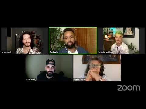 Live: A moçada na pandemia