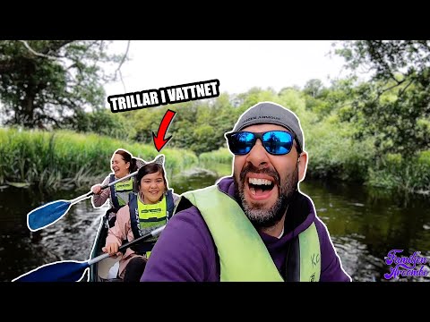 BELLA TRILLAR I VATTNET!! - DET STORA KAOS ÄVENTYRET på båt | VLOGG