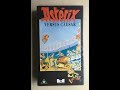 Original VHS Opening Asterix Versus Caesar 1995 Reissue UK Retail Tape