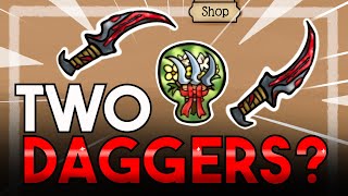 Knife to Meet You… With Just TWO Daggers? | Backpack Battles