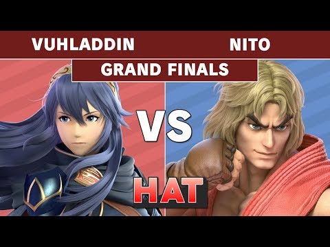 HAT 87 - Vuhladdin (Lucina) Vs. Nito (Ken) Grand Finals - Smash Ultimate
