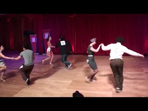 Open Lindy Hop Mix & Match Finals at ESDC 2015 (European Swing Dance Championships, London)
