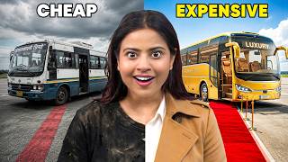 Cheapest vs Most Expensive Bus Seat in India