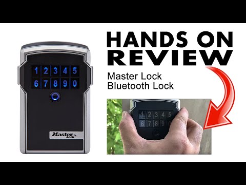 Master Lock Pagrindinis užraktas sejf lfw205twc video