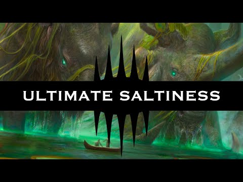 Salty Ultimatum 💧🌳💀 TOP 10% Mythic MTG:Arena