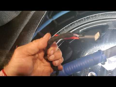 Fastest  2015 - 2017 Ford Mustang Back Up Camera Fix C1001 B115E Harness Repair - Blown Fuse 66 5amp