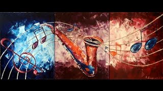 Peter Gabriel  ~  &#39;Start&#39; (Saxotonal Mix)