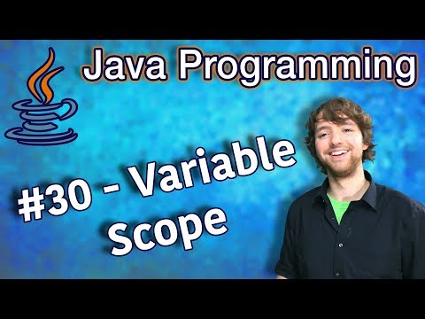 Java Programming Tutorial 30 Variable Scope with Nested Control Flow