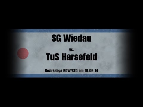SG Wiedau vs. TuS Harsefeld (19.09.14) - Best Of